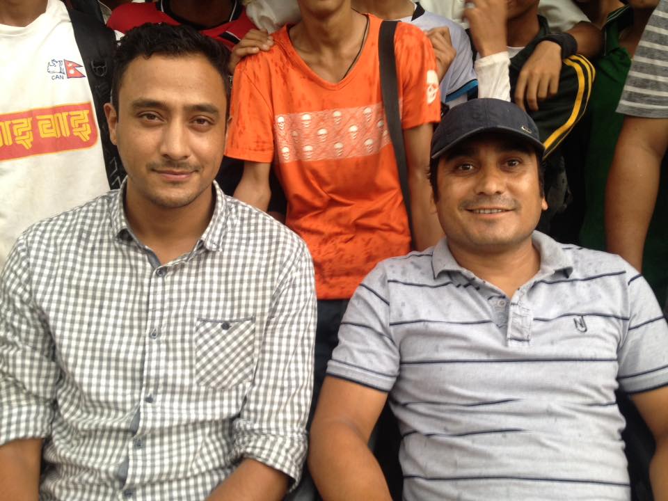 Paras Khadka & Raju Khadka