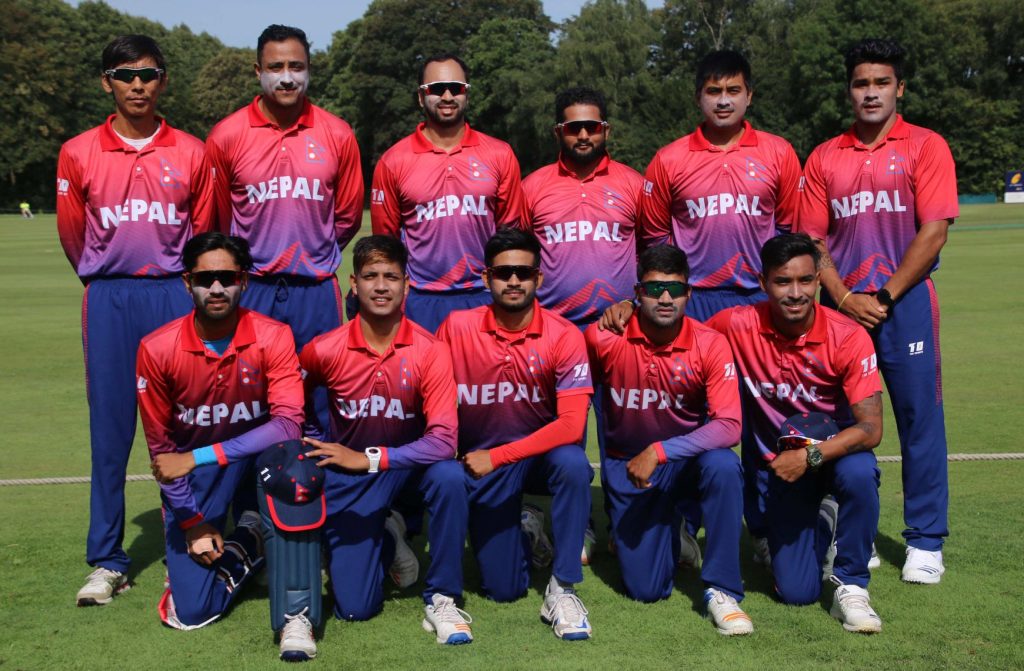 Nepal Cricket Team First ODI