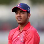 Sandeep Lamichhane ( Photo : Chris Whiteoak / The National )