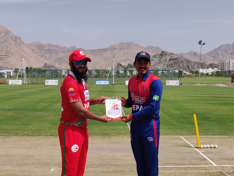 Nepal vs Oman