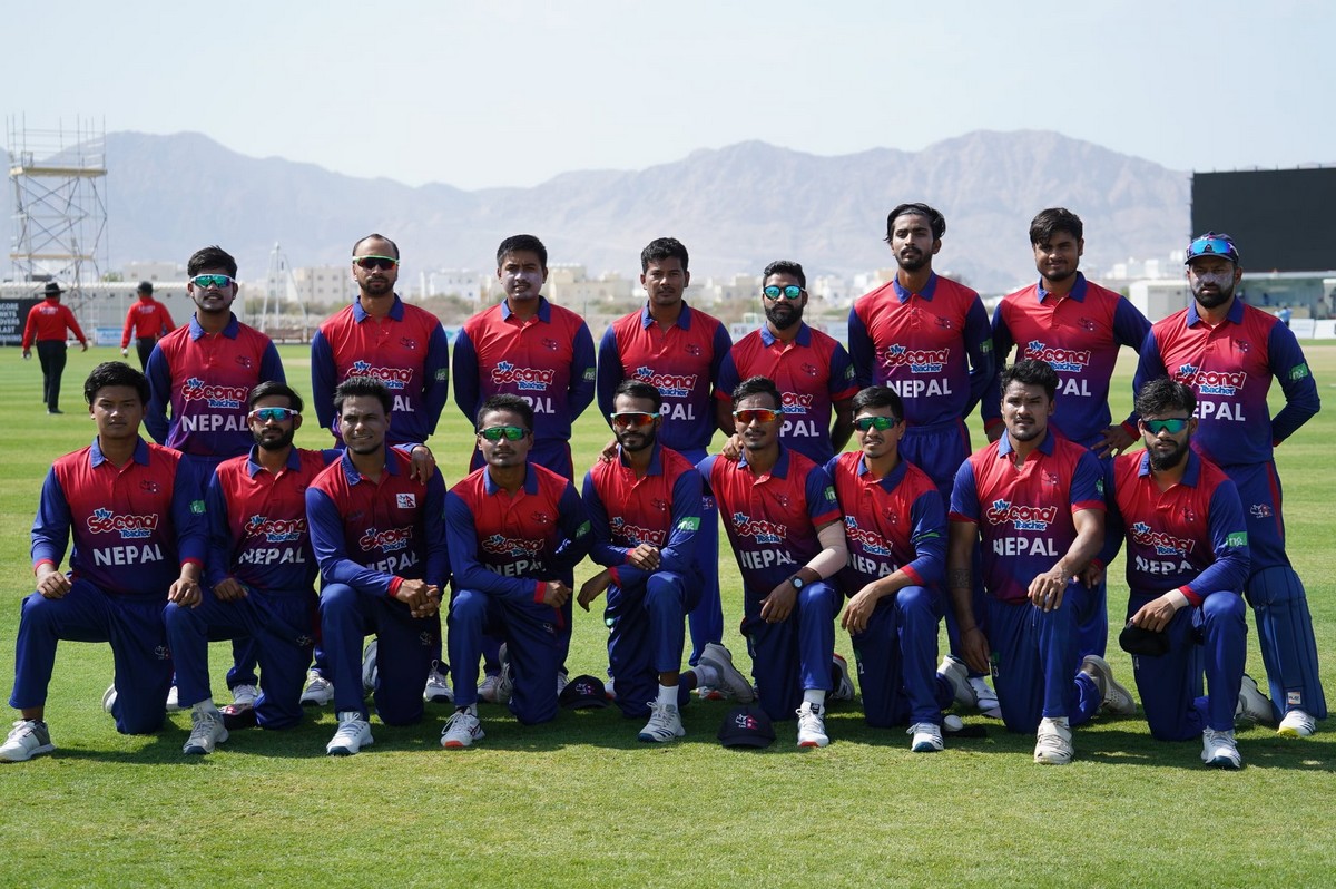 Nepal Cricket Team