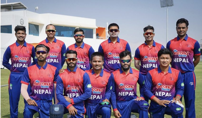 Nepal Cricket Team