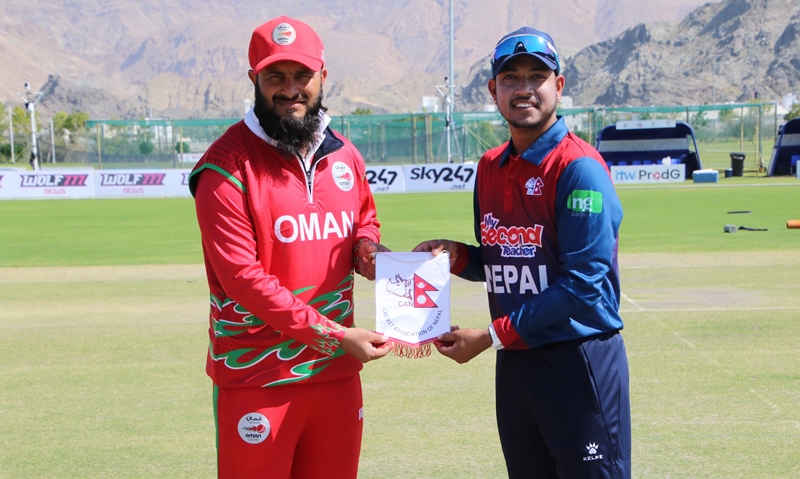 Nepal vs Oman