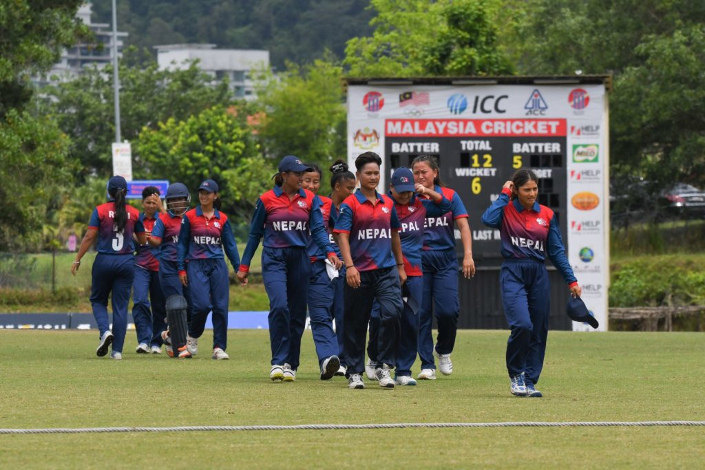 Nepal Womens Cricket Team
