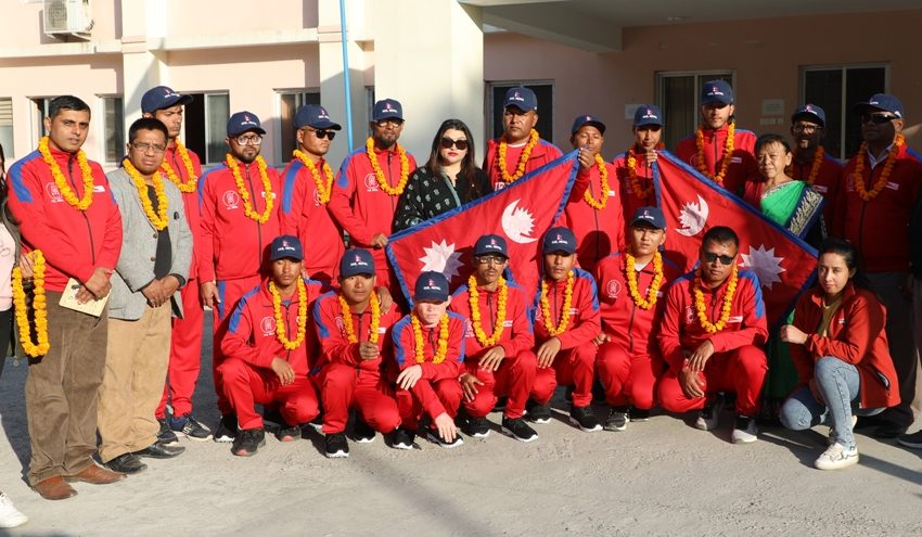Nepal Blind Cricket Team