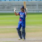 Kushal Bhurtel Century