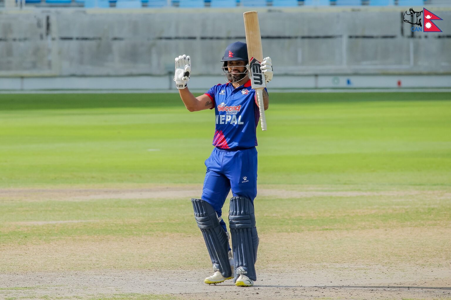Kushal Bhurtel Century