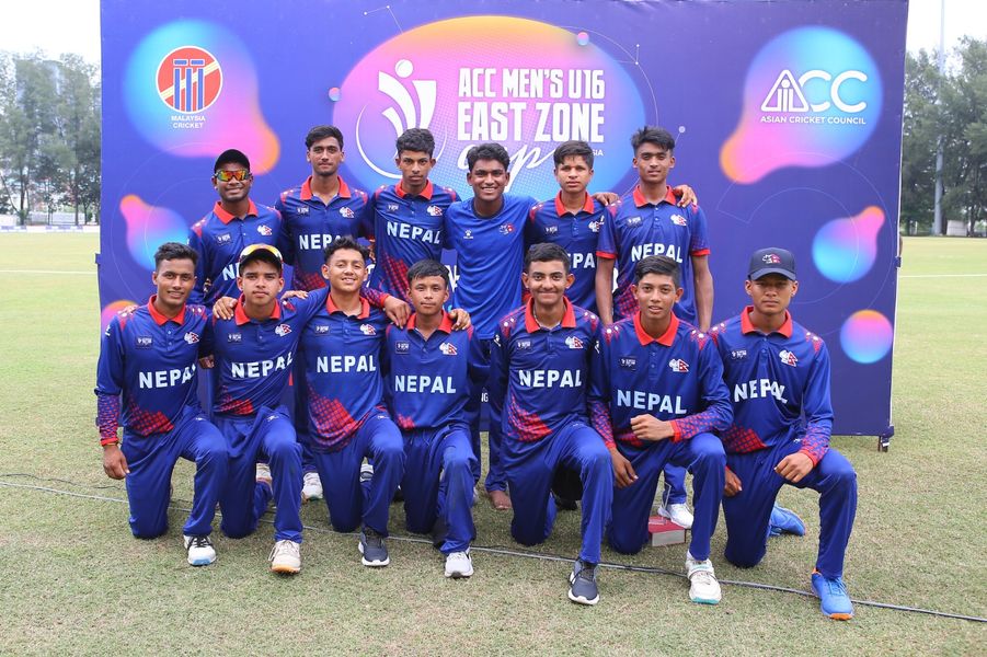 Nepal U16 Cricket Team