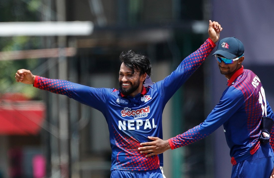 kushal bhurtel celebrate