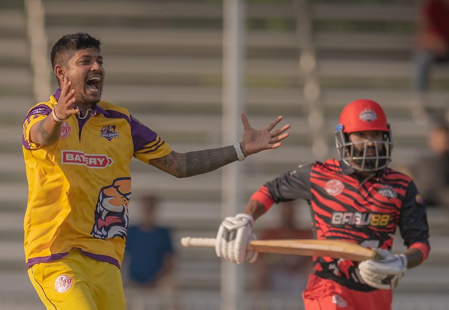 sandeep lamichhane