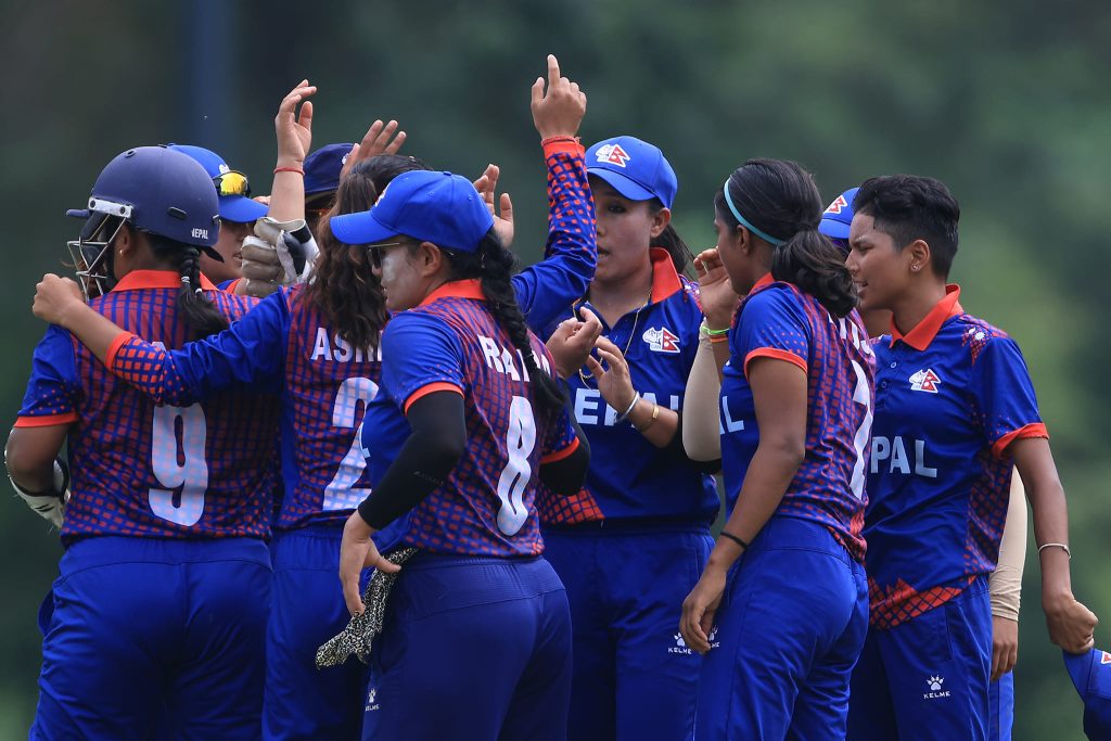 nepal womens cricket team