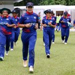 nepal women's cricket team
