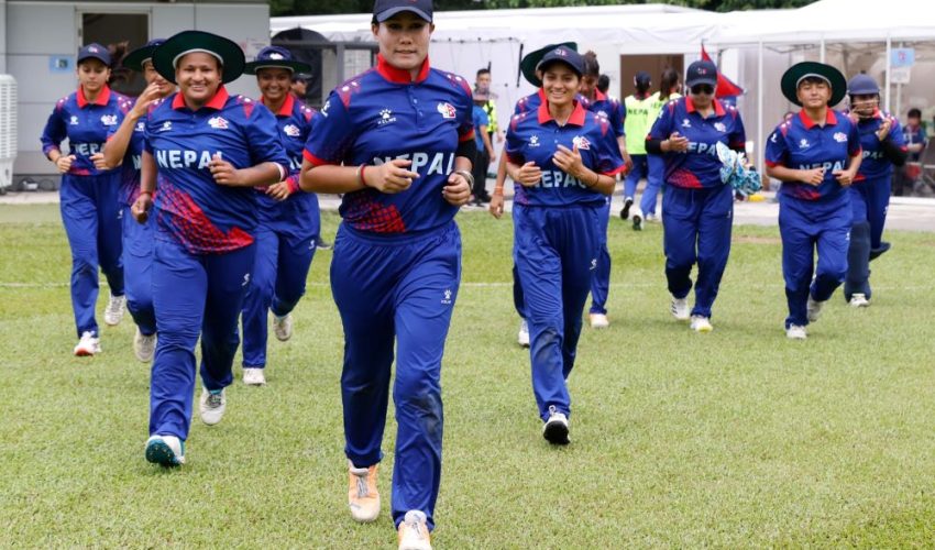nepal women's cricket team