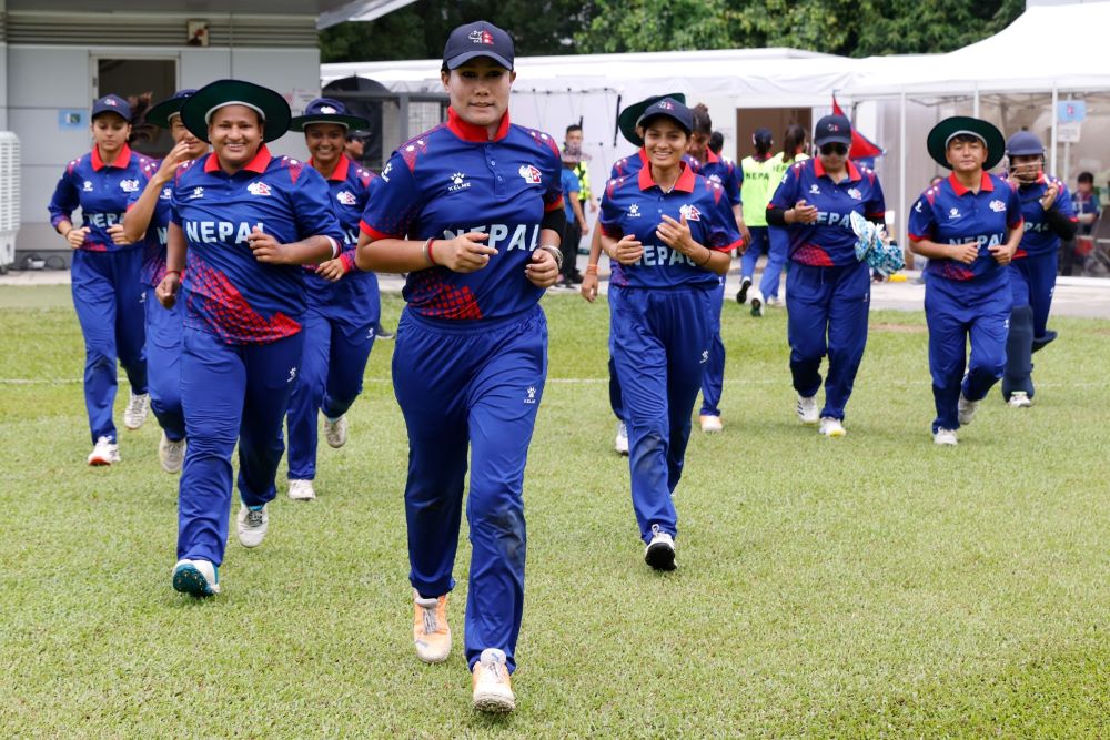 nepal women's cricket team