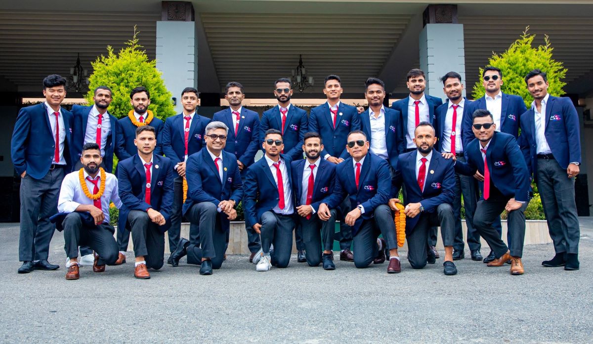 nepal cricket team