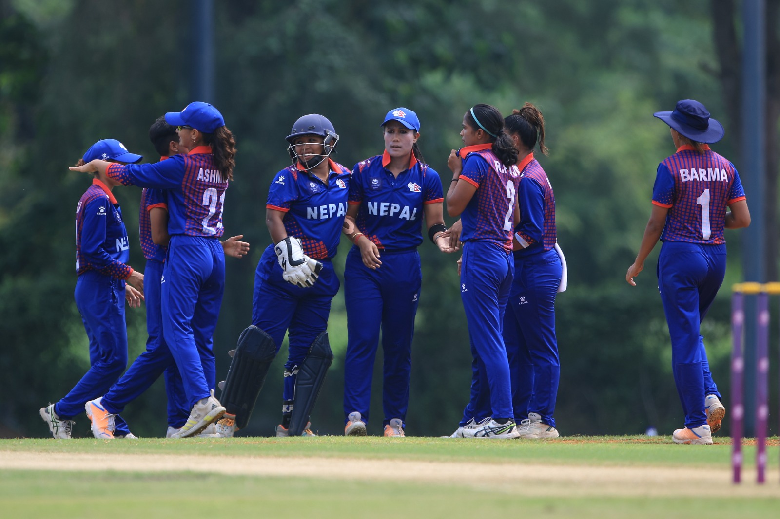 nepal womens cricket team