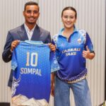 Sompal kami, swastima khadka karnali yaks jersey