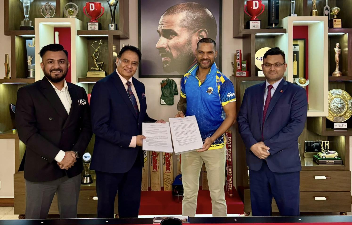 Shikhar Dhawan