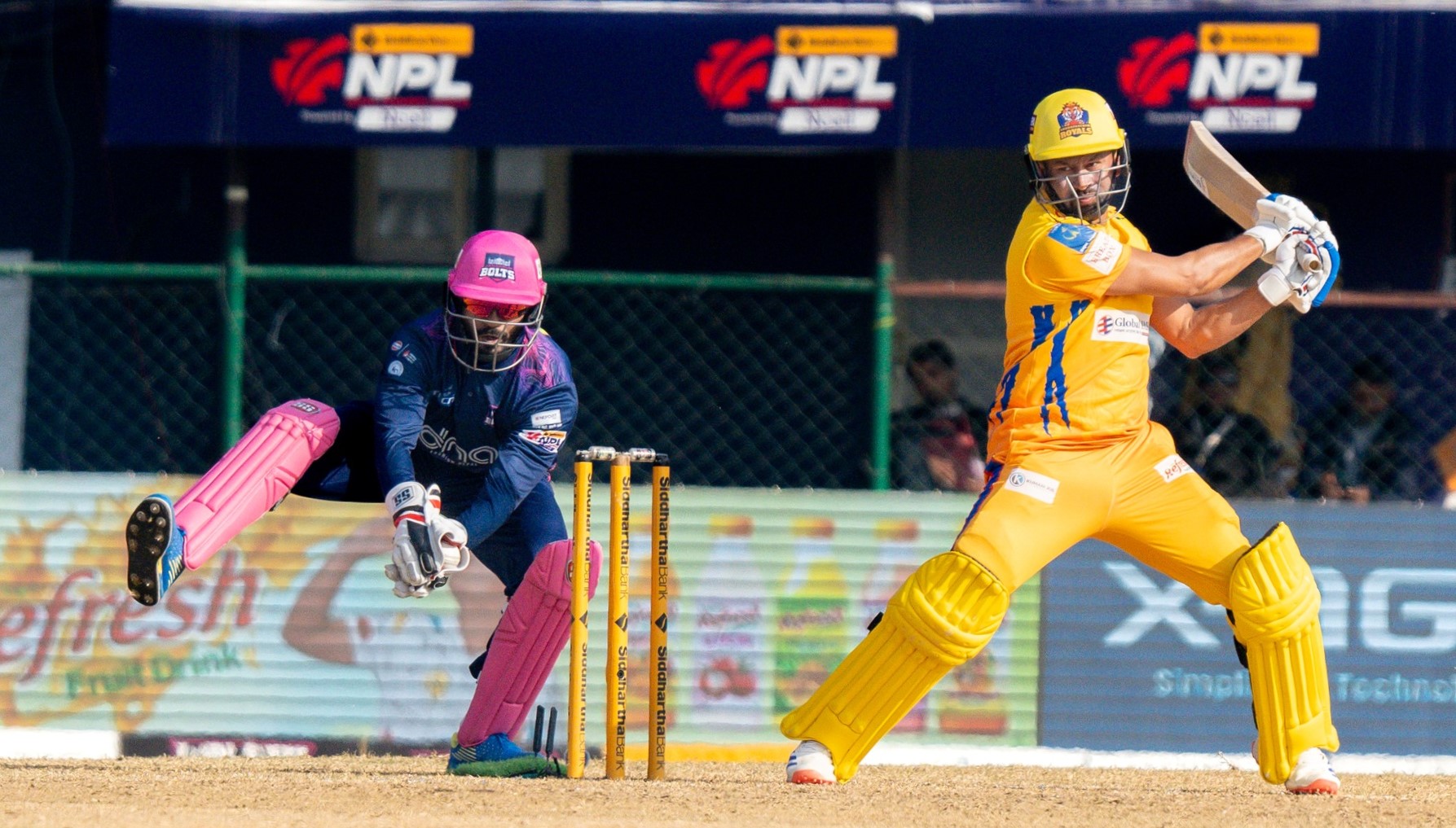 binod bhandari of janakpur bolts